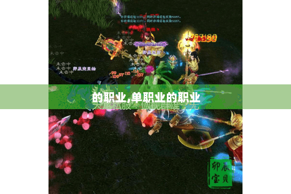 的职业,单职业的职业 的职业,单职业的职业