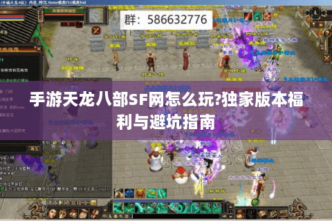 手游天龙八部SF网怎么玩?独家版本福利与避坑指南