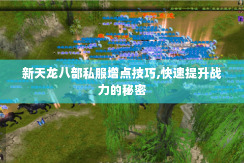 新天龙八部私服增点技巧,快速提升战力的秘密 新天龙八部私服增点技巧,快速提升战力的秘密