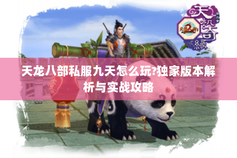 天龙八部私服九天怎么玩?独家版本解析与实战攻略