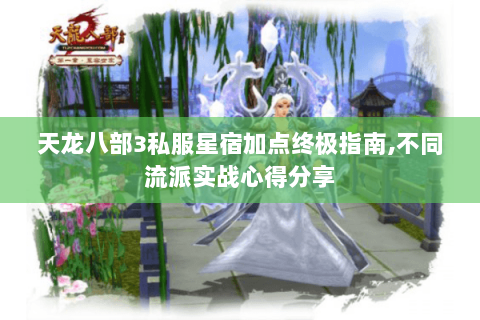 天龙八部3私服星宿加点终极指南,不同流派实战心得分享 天龙八部3私服星宿加点终极指南,不同流派实战心得分享