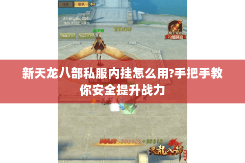 新天龙八部私服内挂怎么用?手把手教你安全提升战力