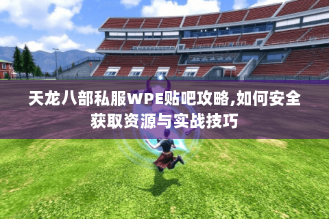 天龙八部私服WPE贴吧攻略,如何安全获取资源与实战技巧 天龙八部私服WPE贴吧攻略,如何安全获取资源与实战技巧