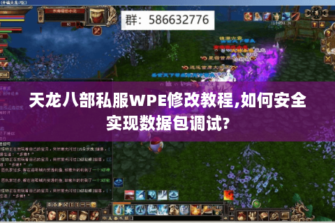 天龙八部私服WPE修改教程,如何安全实现数据包调试? 天龙八部私服WPE修改教程,如何安全实现数据包调试?