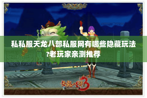 私私服天龙八部私服网有哪些隐藏玩法?老玩家亲测推荐