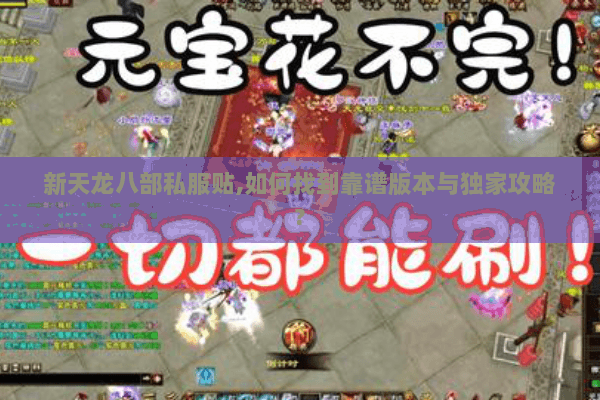 新天龙八部私服贴,如何找到靠谱版本与独家攻略?