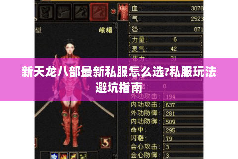 新天龙八部最新私服怎么选?私服玩法避坑指南 新天龙八部最新私服怎么选?私服玩法避坑指南