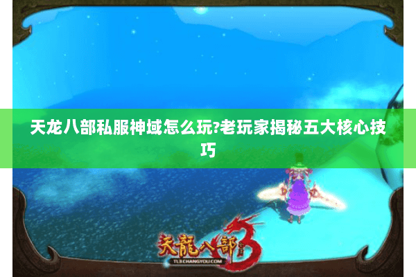 天龙八部私服神域怎么玩?老玩家揭秘五大核心技巧 天龙八部私服神域怎么玩?老玩家揭秘五大核心技巧