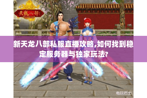 新天龙八部私服直播攻略,如何找到稳定服务器与独家玩法?
