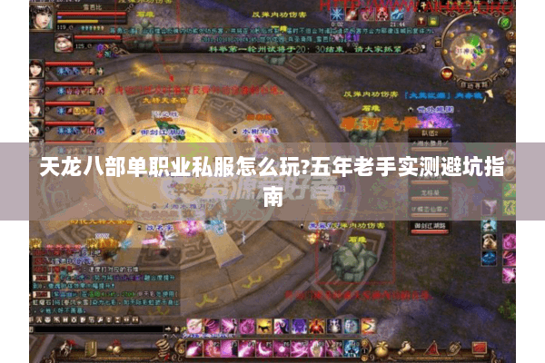 天龙八部单职业私服怎么玩?五年老手实测避坑指南 天龙八部单职业私服怎么玩?五年老手实测避坑指南