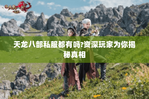 天龙八部私服都有吗?资深玩家为你揭秘真相
