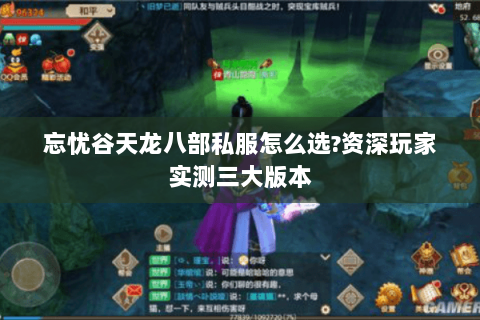 忘忧谷天龙八部私服怎么选?资深玩家实测三大版本 忘忧谷天龙八部私服怎么选?资深玩家实测三大版本
