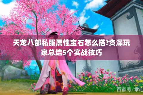 天龙八部私服属性宝石怎么搭?资深玩家总结5个实战技巧 天龙八部私服属性宝石怎么搭?资深玩家总结5个实战技巧