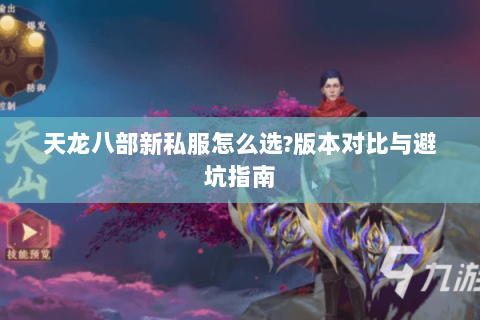 天龙八部新私服怎么选?版本对比与避坑指南