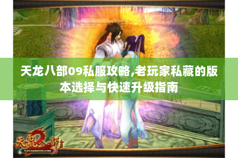 天龙八部09私服攻略,老玩家私藏的版本选择与快速升级指南 天龙八部09私服攻略,老玩家私藏的版本选择与快速升级指南
