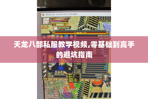 天龙八部私服教学视频,零基础到高手的避坑指南 天龙八部私服教学视频,零基础到高手的避坑指南