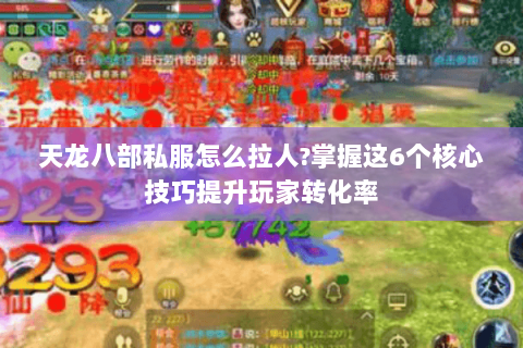 天龙八部私服怎么拉人?掌握这6个核心技巧提升玩家转化率 天龙八部私服怎么拉人?掌握这6个核心技巧提升玩家转化率