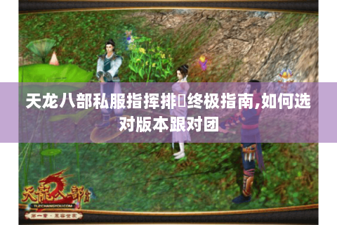 天龙八部私服指挥排⾏终极指南,如何选对版本跟对团