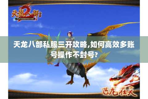 天龙八部私服三开攻略,如何高效多账号操作不封号?