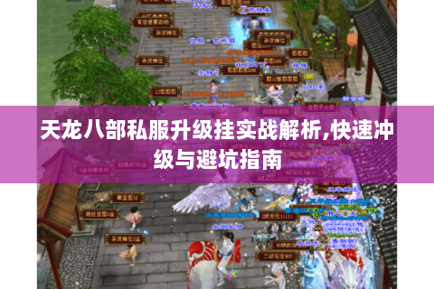 天龙八部私服升级挂实战解析,快速冲级与避坑指南 天龙八部私服升级挂实战解析,快速冲级与避坑指南