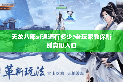 天龙八部sf通道有多少?老玩家教你辨别真假入口