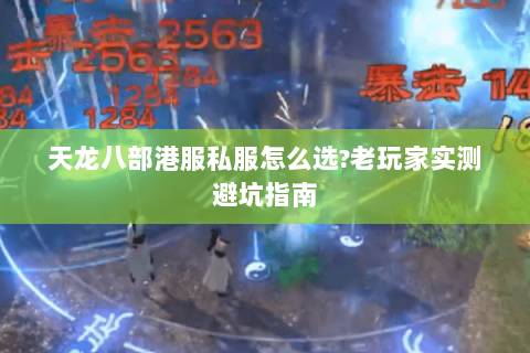 天龙八部港服私服怎么选?老玩家实测避坑指南