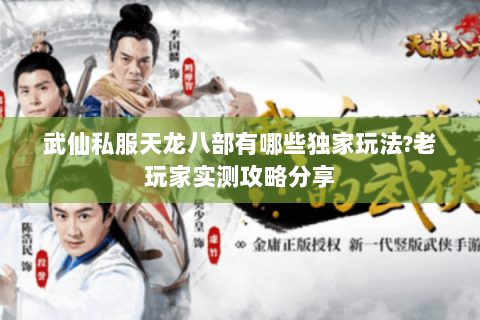 武仙私服天龙八部有哪些独家玩法?老玩家实测攻略分享