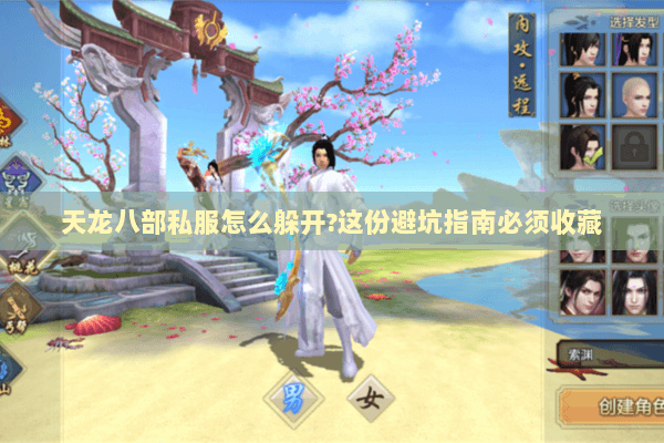 天龙八部私服怎么躲开?这份避坑指南必须收藏