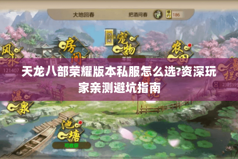 天龙八部荣耀版本私服怎么选?资深玩家亲测避坑指南 天龙八部荣耀版本私服怎么选?资深玩家亲测避坑指南