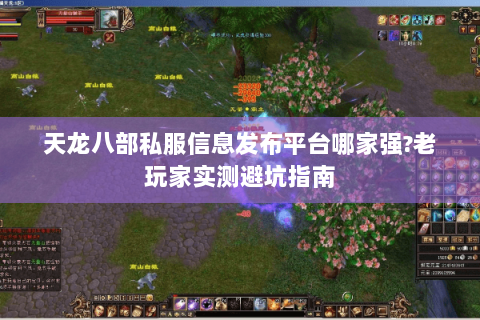 天龙八部私服信息发布平台哪家强?老玩家实测避坑指南 天龙八部私服信息发布平台哪家强?老玩家实测避坑指南