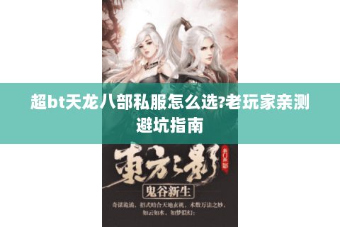 超bt天龙八部私服怎么选?老玩家亲测避坑指南 超bt天龙八部私服怎么选?老玩家亲测避坑指南