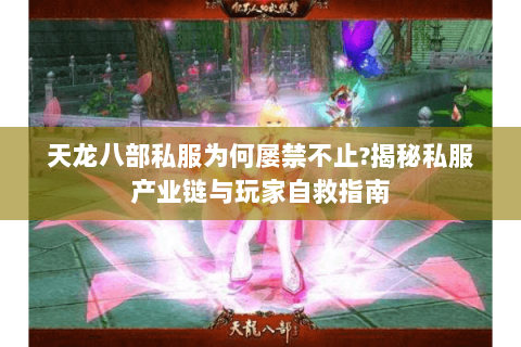 天龙八部私服为何屡禁不止?揭秘私服产业链与玩家自救指南