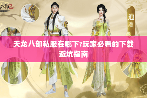 天龙八部私服在哪下?玩家必看的下载避坑指南