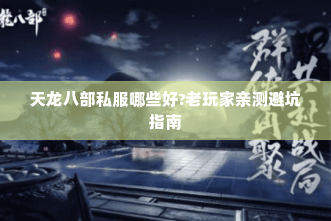 天龙八部私服哪些好?老玩家亲测避坑指南