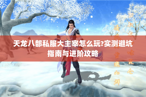 天龙八部私服大主宰怎么玩?实测避坑指南与进阶攻略