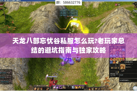 天龙八部忘忧谷私服怎么玩?老玩家总结的避坑指南与独家攻略 天龙八部忘忧谷私服怎么玩?老玩家总结的避坑指南与独家攻略