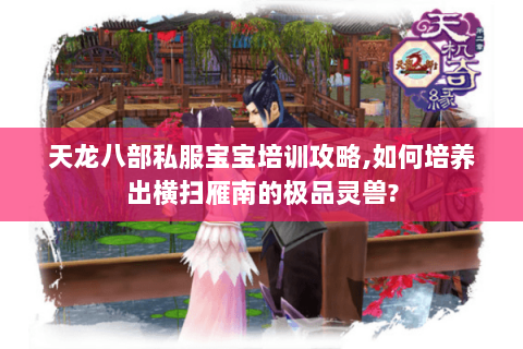 天龙八部私服宝宝培训攻略,如何培养出横扫雁南的极品灵兽? 天龙八部私服宝宝培训攻略,如何培养出横扫雁南的极品灵兽?