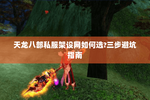 天龙八部私服架设网如何选?三步避坑指南