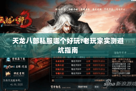 天龙八部私服哪个好玩?老玩家实测避坑指南 天龙八部私服哪个好玩?老玩家实测避坑指南