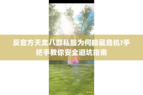 反官方天龙八部私服为何暗藏危机?手把手教你安全避坑指南