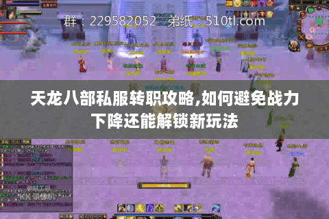 天龙八部私服转职攻略,如何避免战力下降还能解锁新玩法 天龙八部私服转职攻略,如何避免战力下降还能解锁新玩法