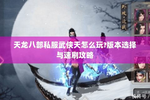 天龙八部私服武侠天怎么玩?版本选择与速刷攻略 天龙八部私服武侠天怎么玩?版本选择与速刷攻略