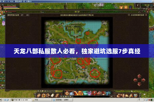 天龙八部私服散人必看，独家避坑选服7步真经