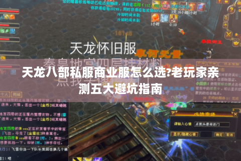 天龙八部私服商业服怎么选?老玩家亲测五大避坑指南 天龙八部私服商业服怎么选?老玩家亲测五大避坑指南