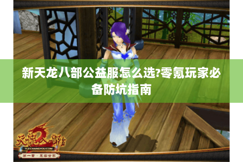 新天龙八部公益服怎么选?零氪玩家必备防坑指南 新天龙八部公益服怎么选?零氪玩家必备防坑指南