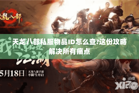 天龙八部私服物品ID怎么查?这份攻略解决所有痛点 天龙八部私服物品ID怎么查?这份攻略解决所有痛点