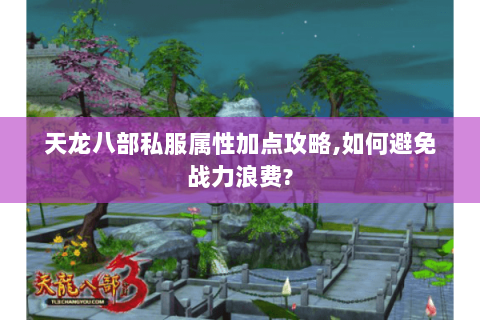 天龙八部私服属性加点攻略,如何避免战力浪费? 天龙八部私服属性加点攻略,如何避免战力浪费?
