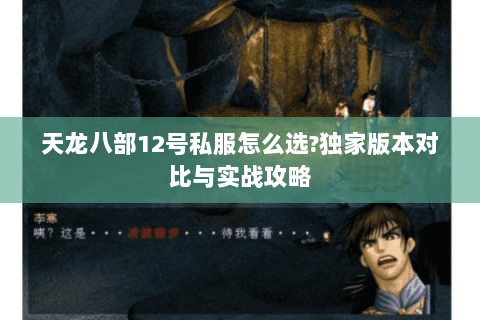 天龙八部12号私服怎么选?独家版本对比与实战攻略 天龙八部12号私服怎么选?独家版本对比与实战攻略