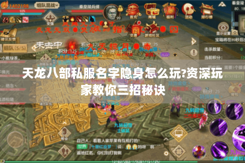 天龙八部私服名字隐身怎么玩?资深玩家教你三招秘诀 天龙八部私服名字隐身怎么玩?资深玩家教你三招秘诀