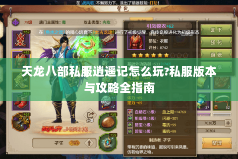 天龙八部私服逍遥记怎么玩?私服版本与攻略全指南 天龙八部私服逍遥记怎么玩?私服版本与攻略全指南